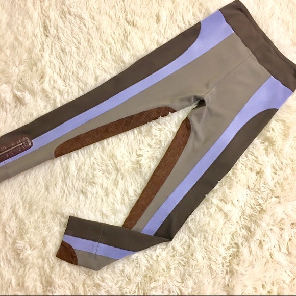 MARC JACOBS Rare Designer Colorblock Ankle Zip Riding Moto Pants NWOT Mi… - Picture 5 of 8